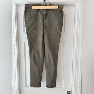 Market & Spruce Women's Chinos, size 8